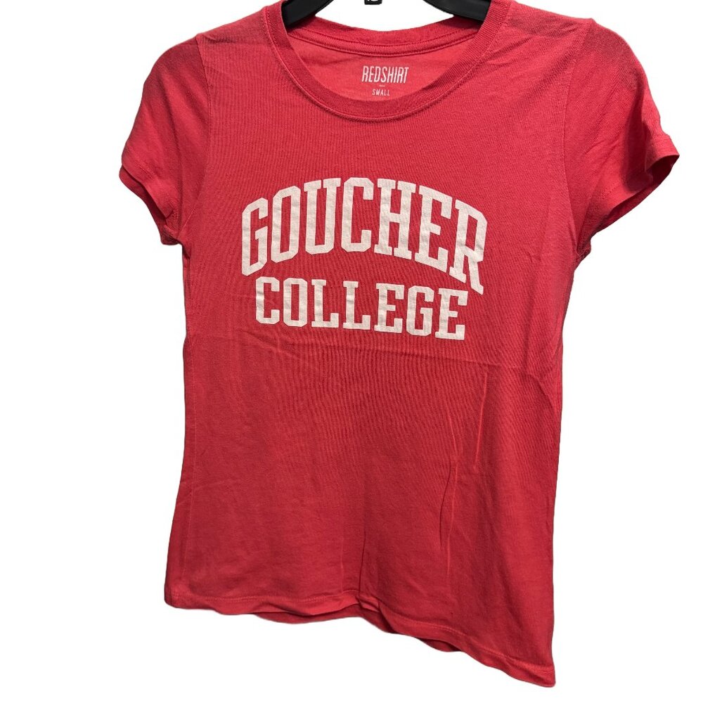 Goucher College Redshirt Women's Tee Shirt, Small